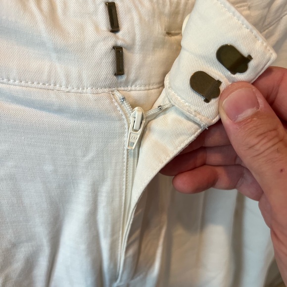 Maeve by Anthropologie cinched waist trouser pant size 6 - Picture 7 of 11